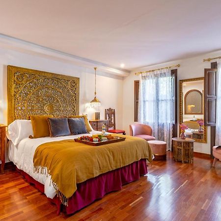 Morayma House Terrace With Views To Alhambra Villa กรานาดา ภายนอก รูปภาพ