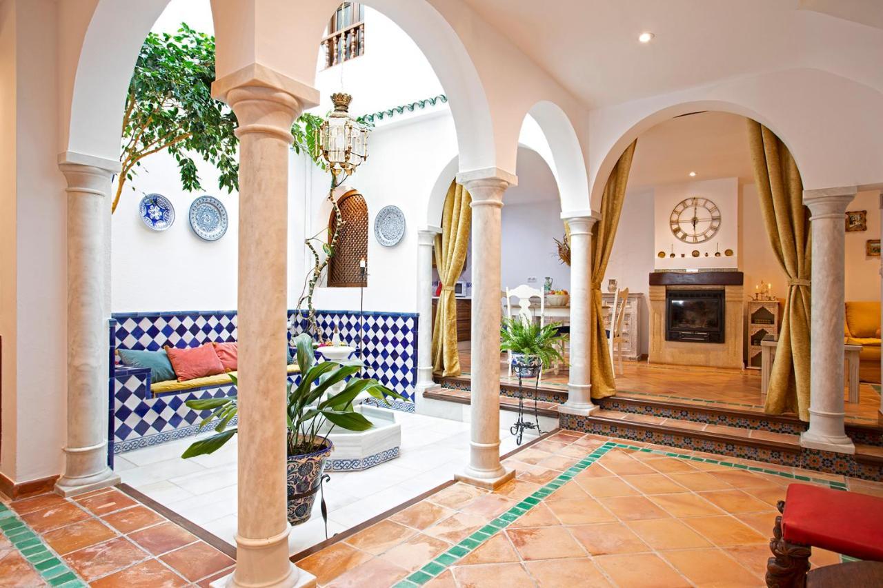 Morayma House Terrace With Views To Alhambra Villa กรานาดา ภายนอก รูปภาพ