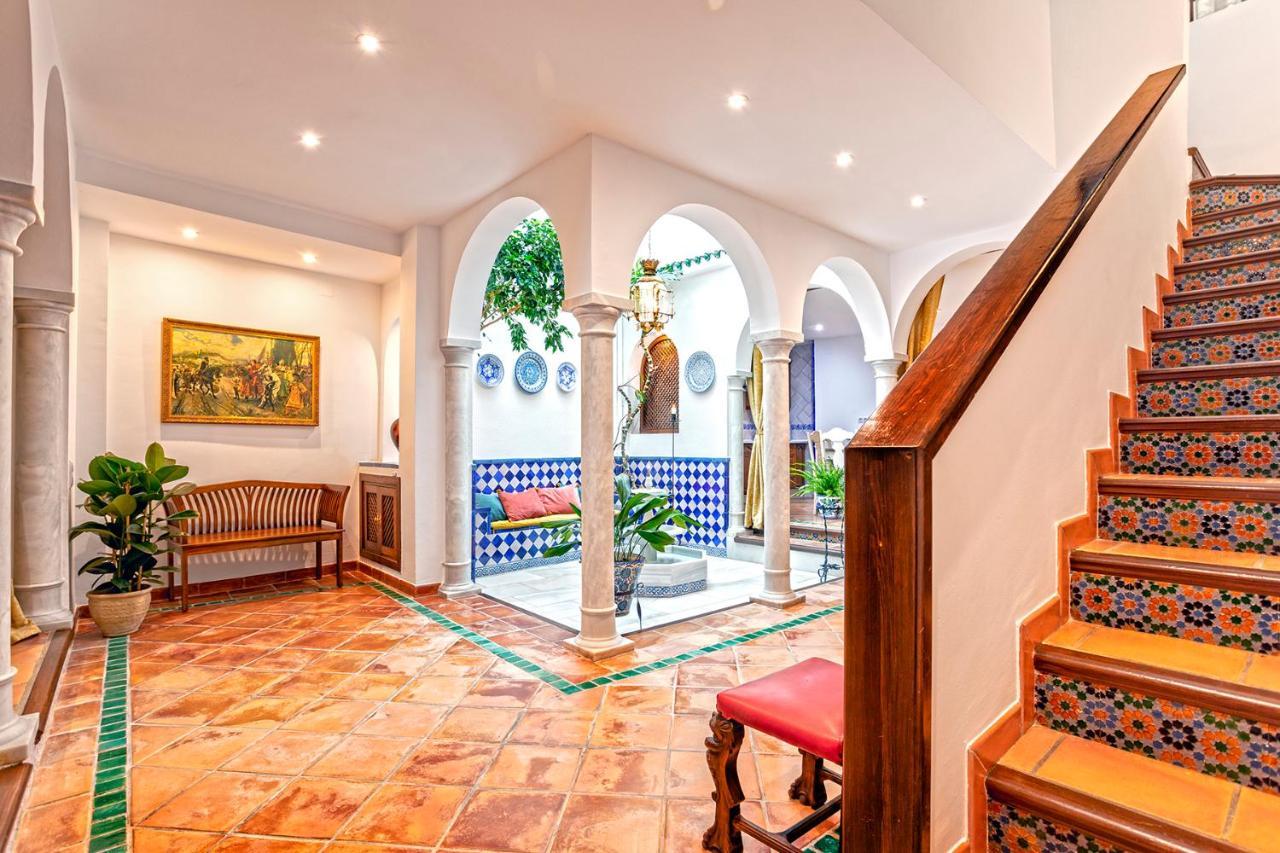 Morayma House Terrace With Views To Alhambra Villa กรานาดา ภายนอก รูปภาพ