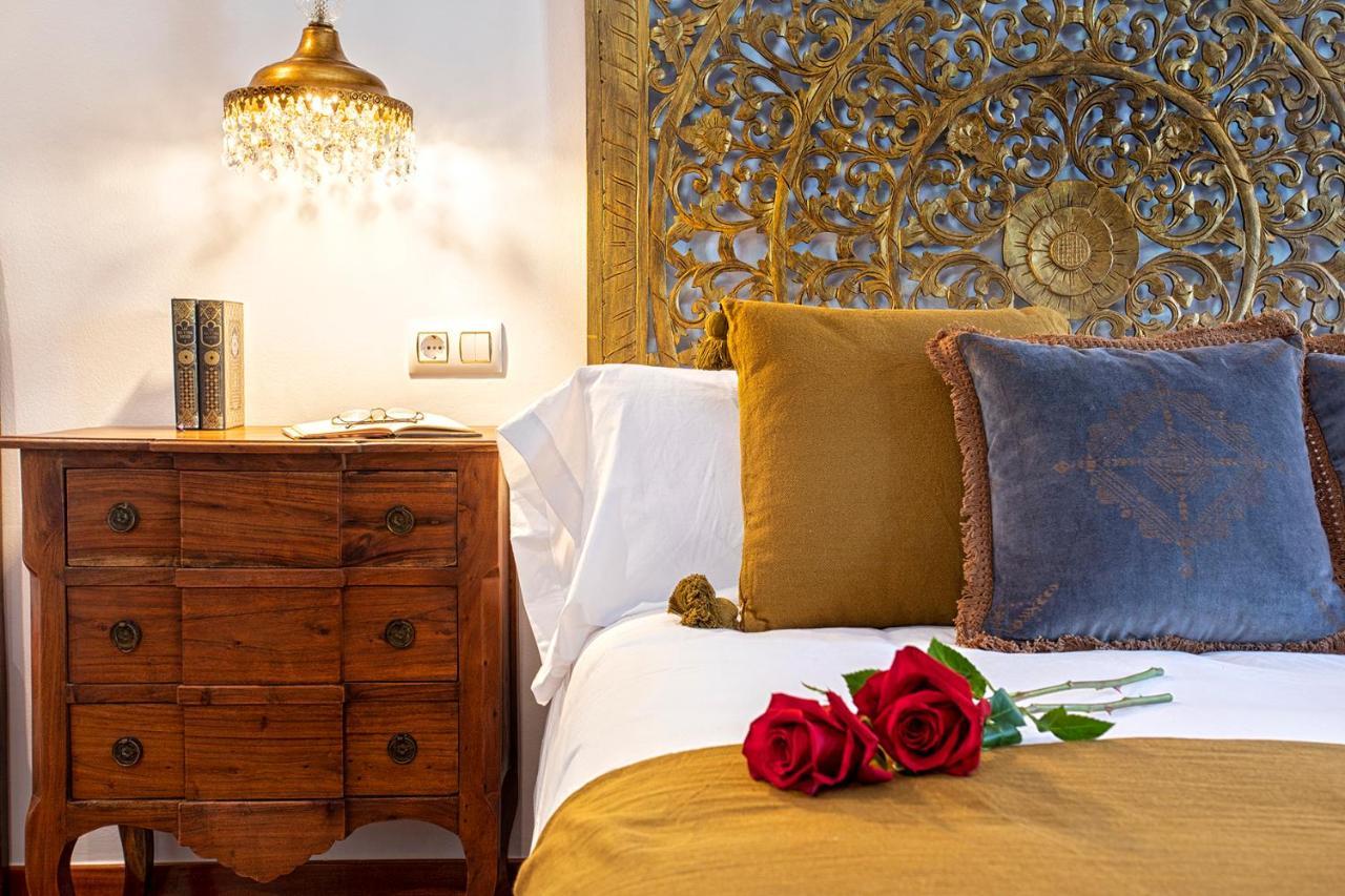 Morayma House Terrace With Views To Alhambra Villa กรานาดา ภายนอก รูปภาพ