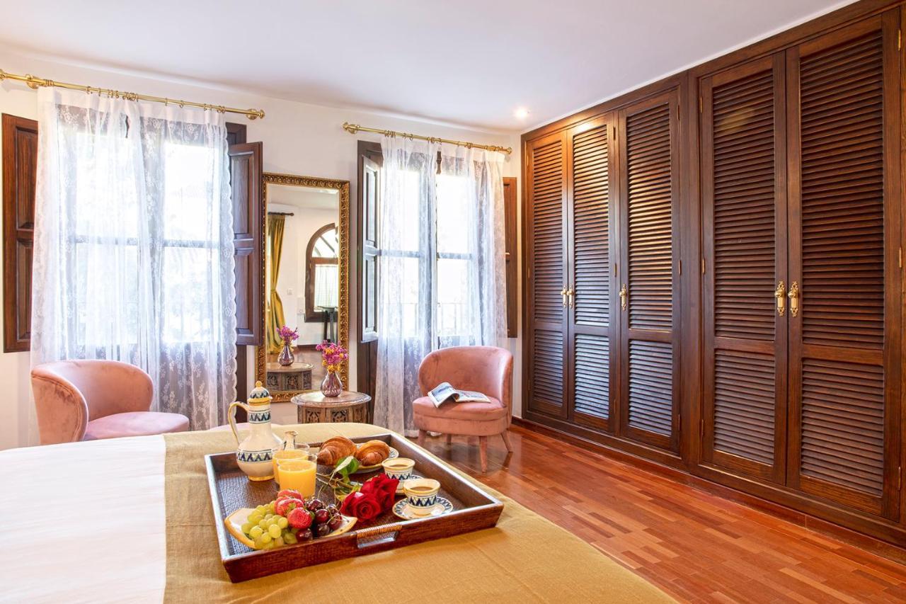 Morayma House Terrace With Views To Alhambra Villa กรานาดา ภายนอก รูปภาพ