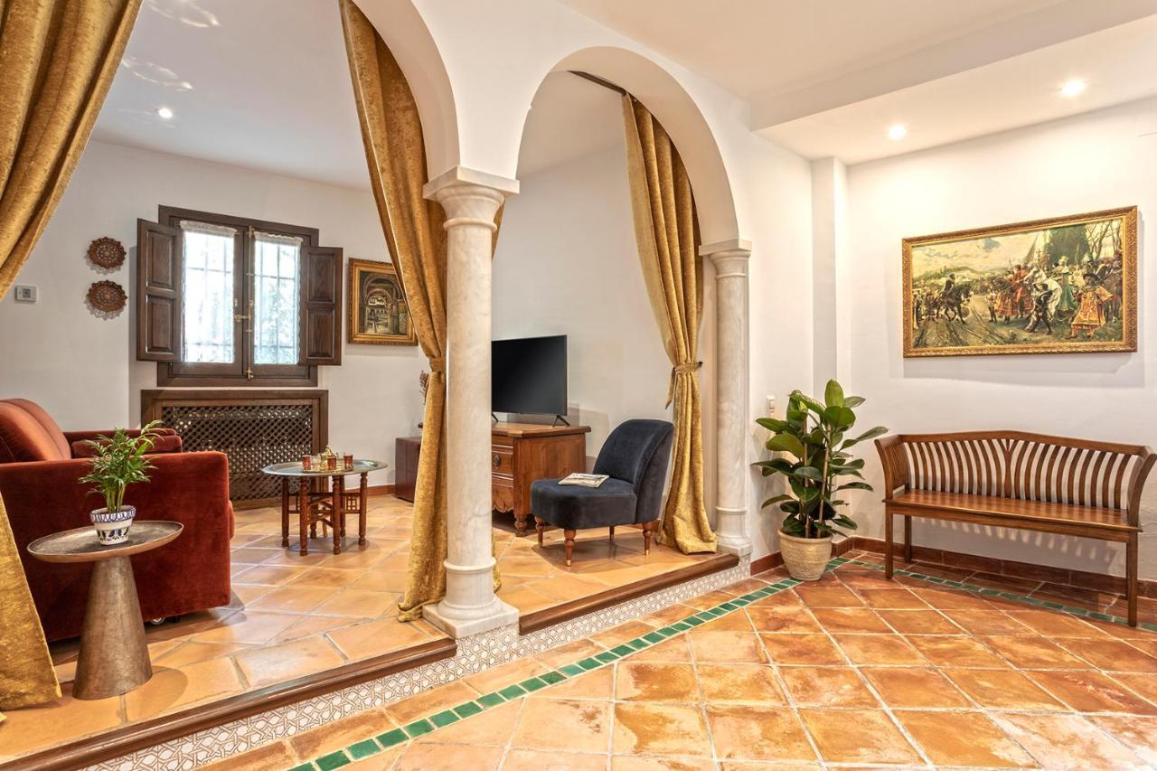 Morayma House Terrace With Views To Alhambra Villa กรานาดา ภายนอก รูปภาพ